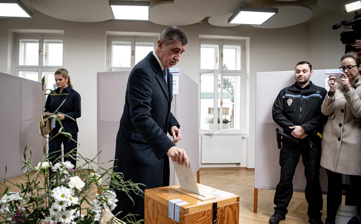 Nem sikerült elnököt választani Csehországban