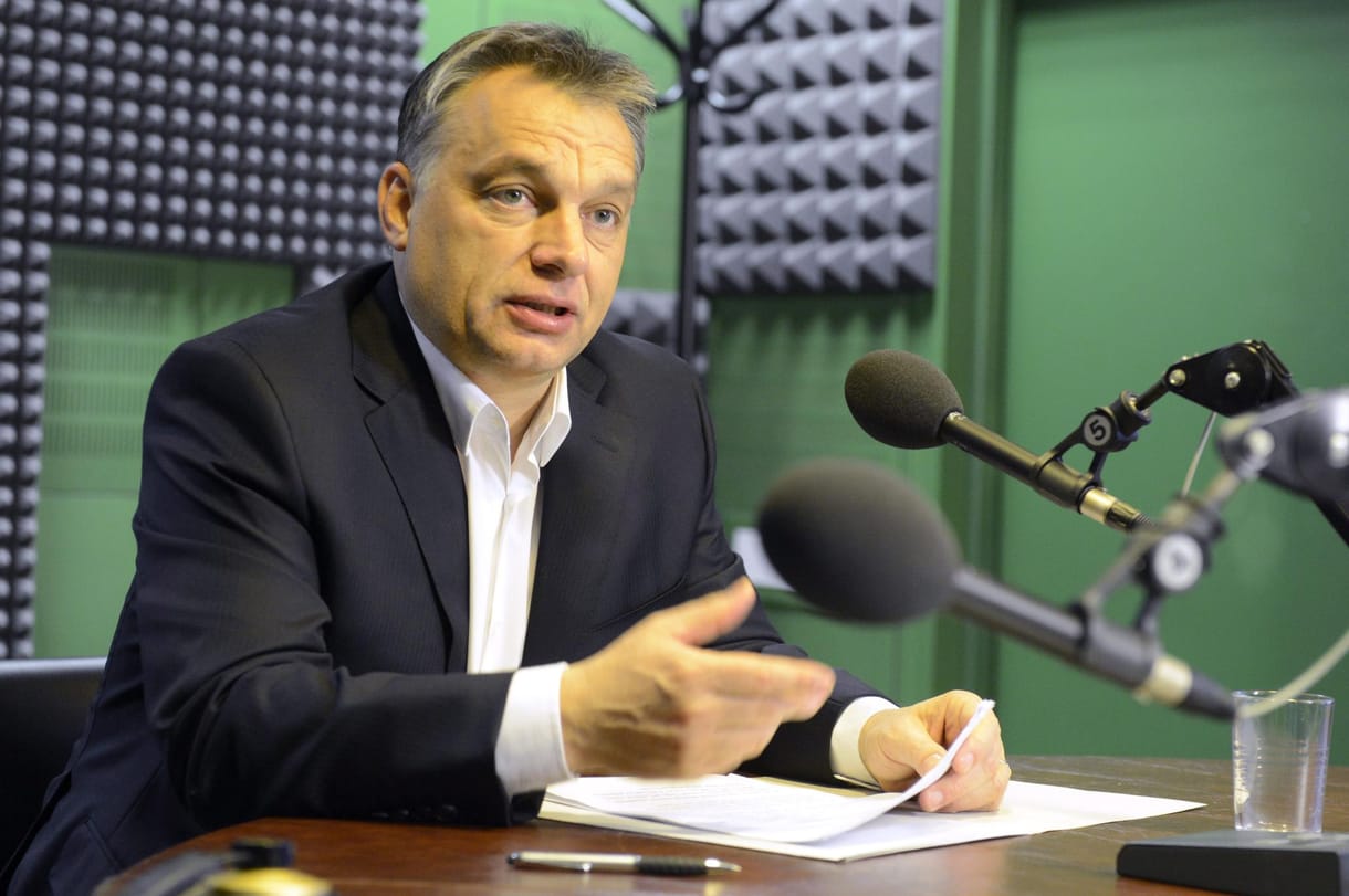 Orbán: nem is vitázni akarnak velem, csak ócsárolni