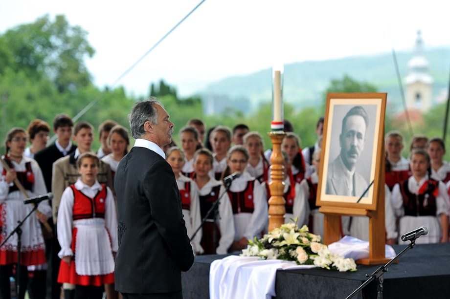 Kövér László is méltatta a nyilasokkal szimpatizáló írót