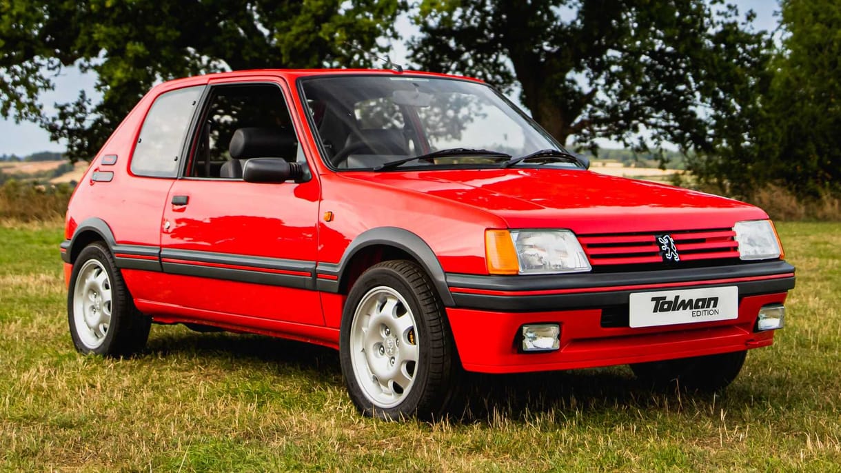 Kétszáz lóerőt kapott a restomod Peugeot 205 GTI