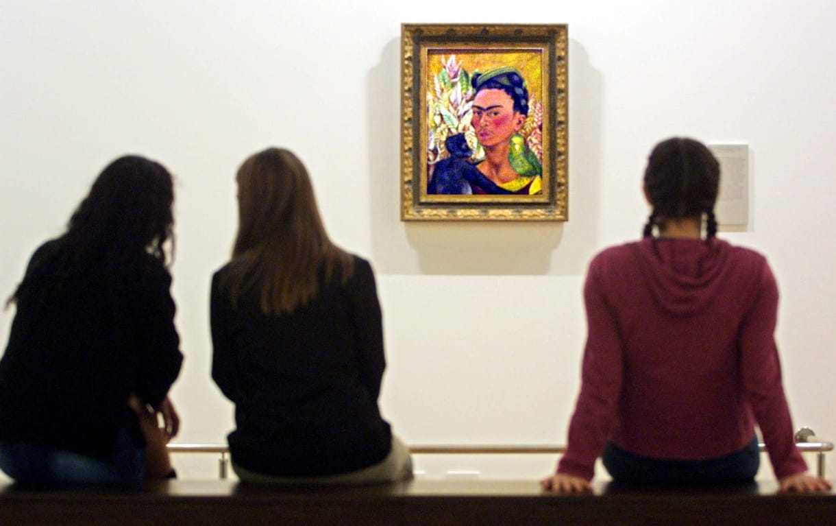 Frida Kahlo-kiállítás lesz a Nemzeti Galériában