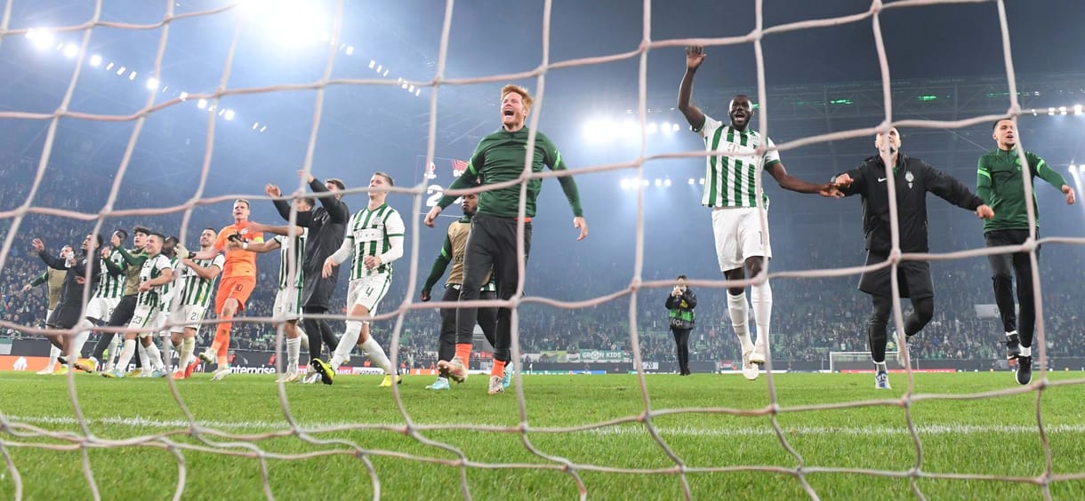 Döntetlent játszott a Ferencváros a Bajnokok Ligájának selejtezőjén