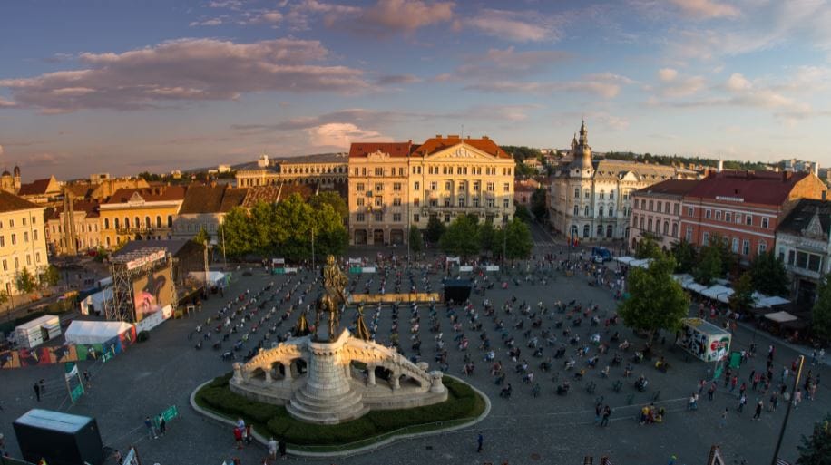 Magyar és latin nyelvű reneszánsz falfestményeket találtak egy kolozsvári házban