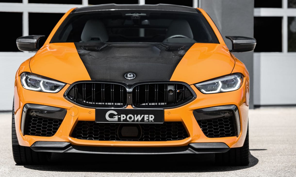 340 km/h-ra korlátozták ennek az új BMW-nek a végsebességét
