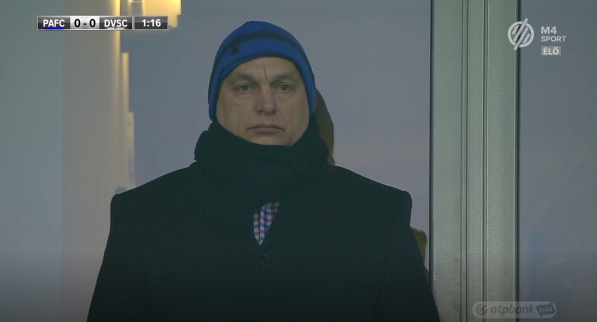Így még nem látta Orbán Viktort drukkolni Felcsúton