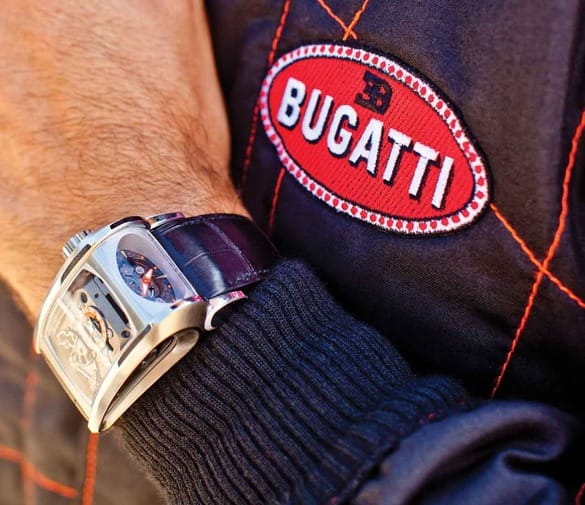 Bugatti-óra: idétlen mottóval csillagászati áron