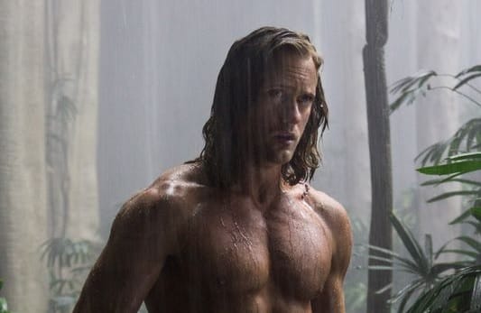 Fotók: Itt vannak az első képek az új Tarzan-filmből