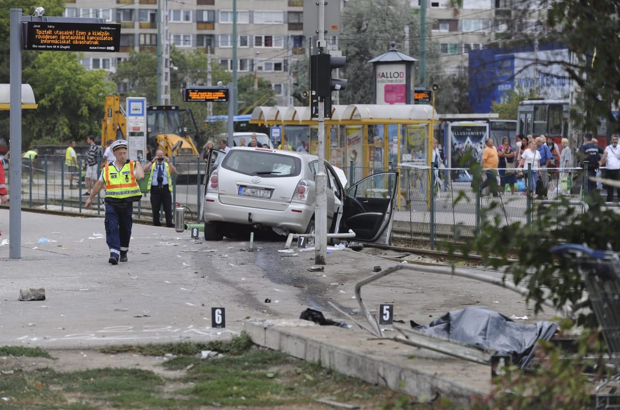 Másfél évet kapott az Örs vezér téri epilepsziás gázoló