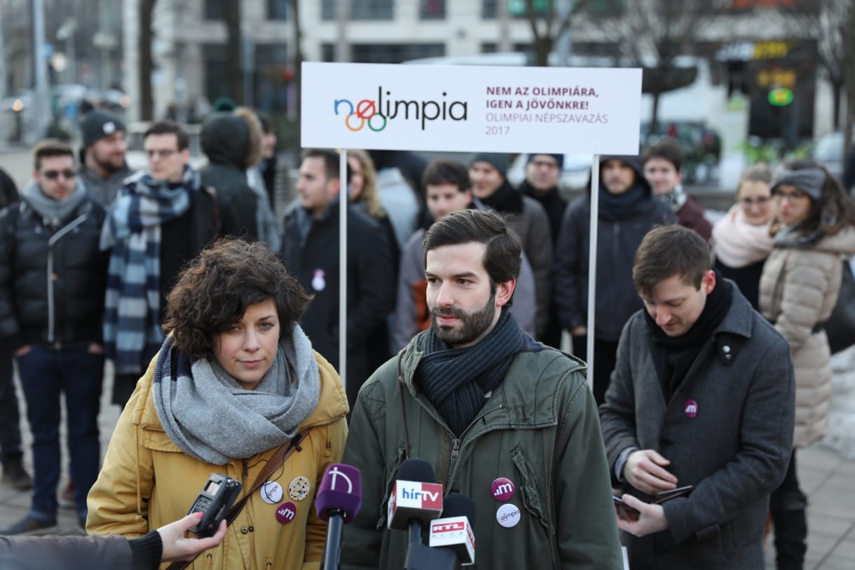 NOlimpia: Csapataink készen állnak! – Videó, fotók