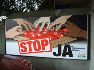 Svájc az EU-val szakítást kockáztatja?
