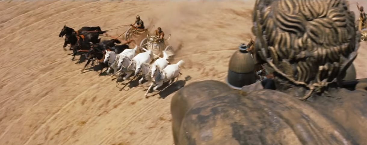 Elégtek a Ben Hur díszletei