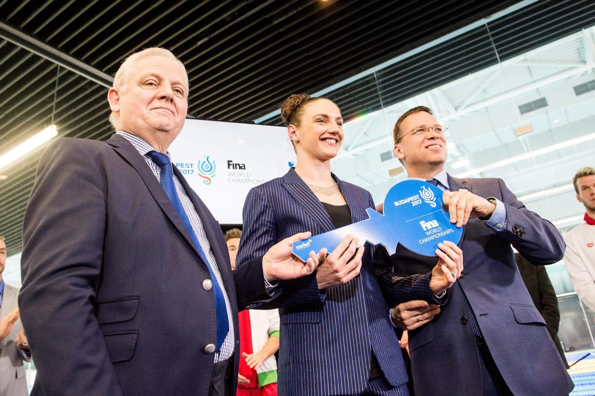 Hosszú Katinka mégis vállalja, amire korábban nemet mondott