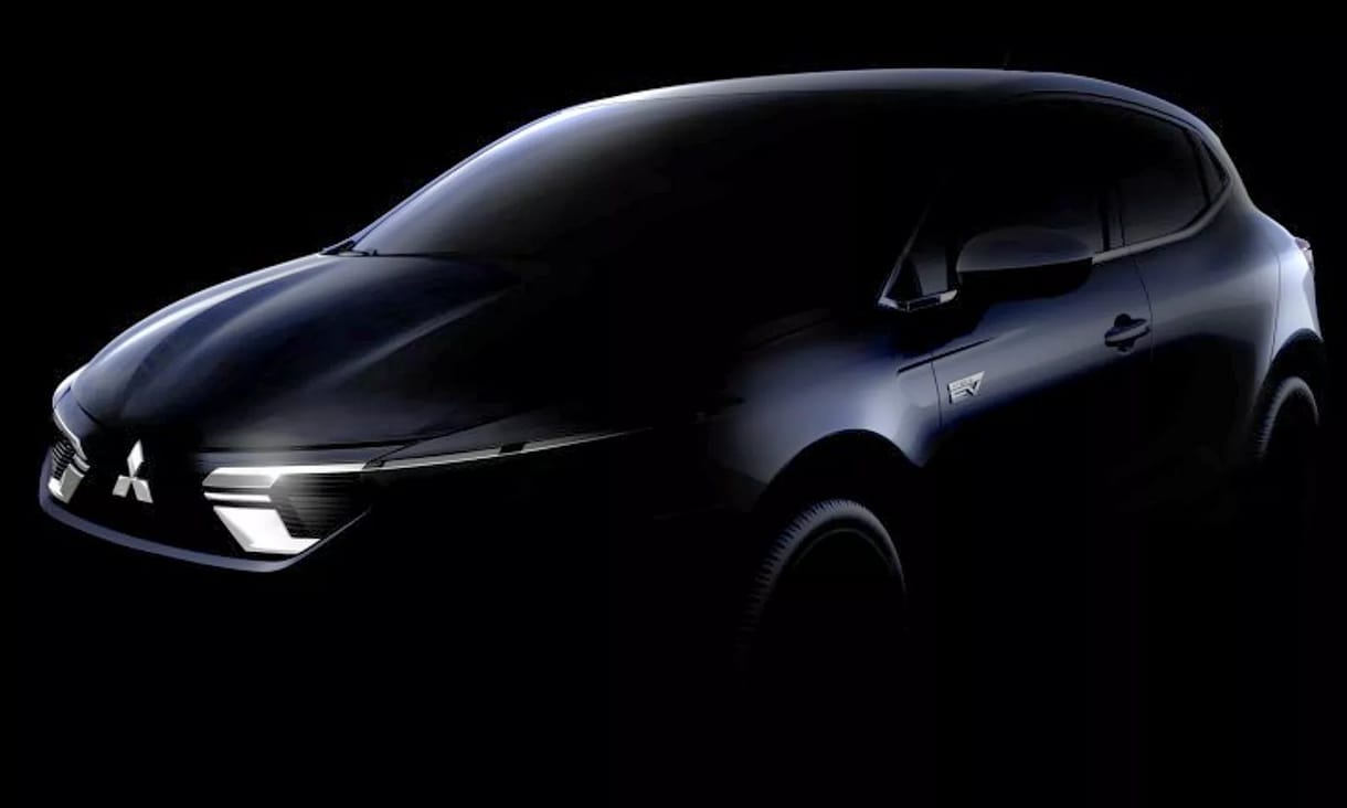 Az új Mitsubishi Colt nem több egy átkozmetikázott Renault Cliónál