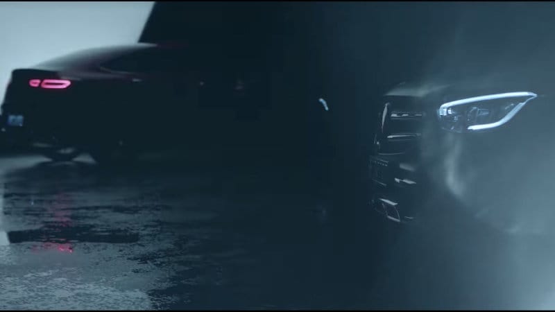 Megmutatták picit az új Mercedes GLC Coupét