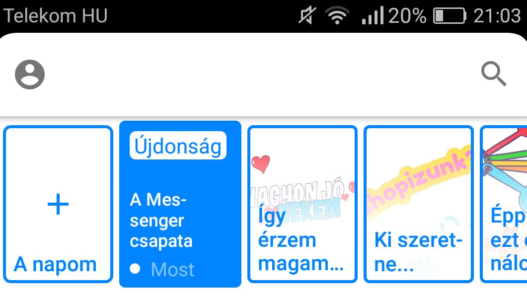 Mostantól mindenki telefonján ott lesz a Messenger szörnyűsége