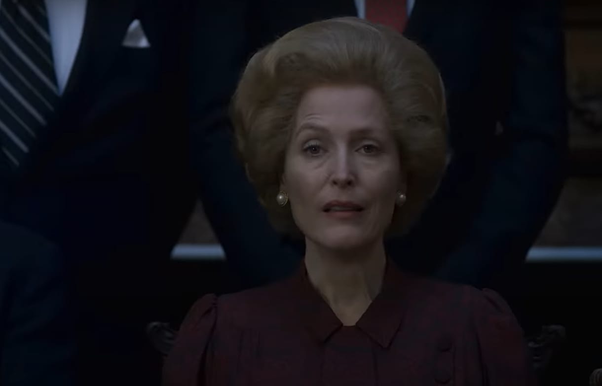 „Ez teljes baromság” – Gillian Anderson cáfolta A korona utolsó évadáról terjedő pletykákat