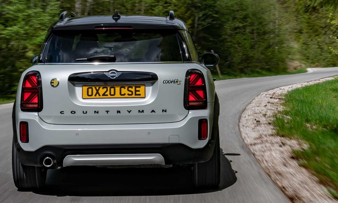 Megérkezett a felfrissített Mini Countryman