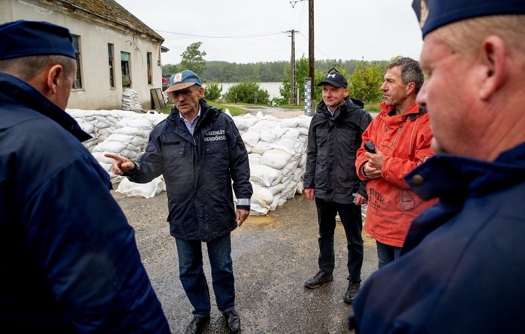 Rendeletben ruházták rá Pintér Sándorra az árvíz elleni védekezés feladatát