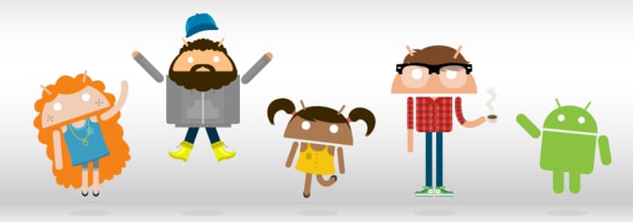 A hét Android alkalmazása: Androidify - avatar készítése pillanatok alatt
