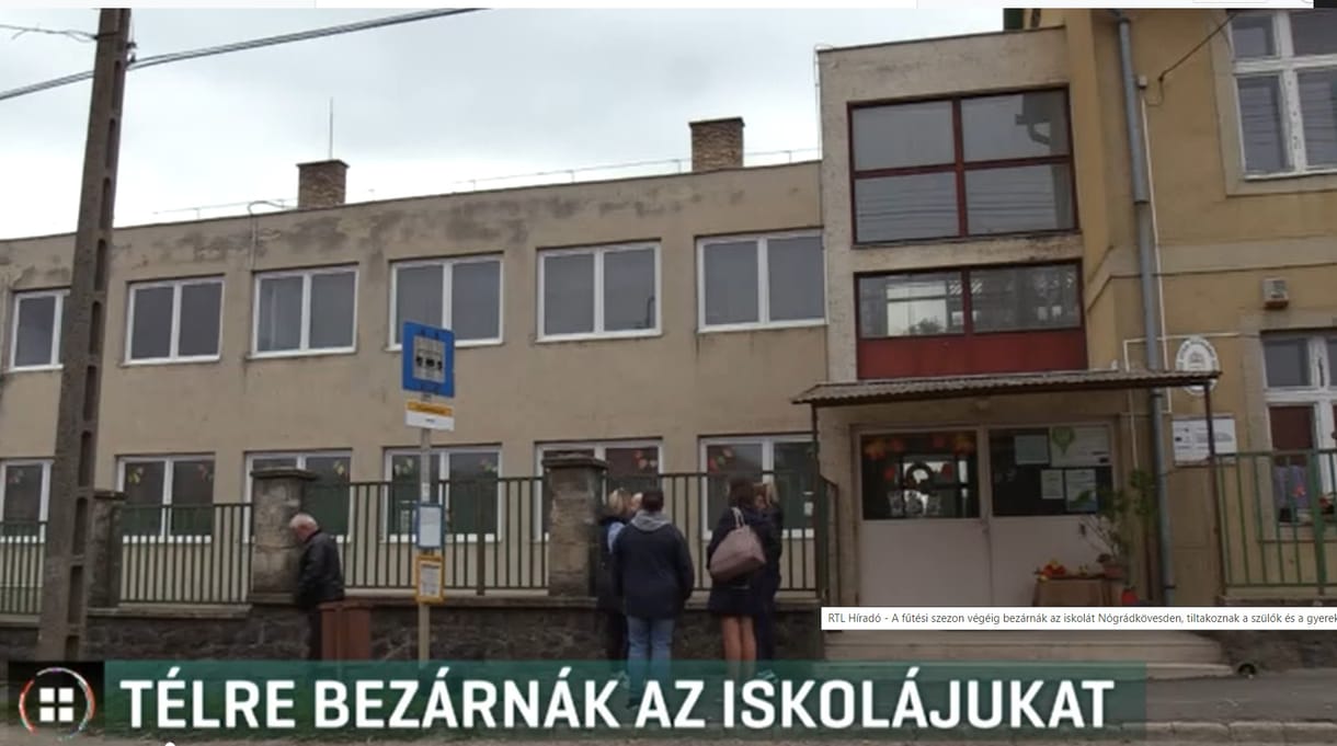 Bezárnák a téli szezonra a nógrádkövesdi iskolát, utaztatni kell a gyerekeket