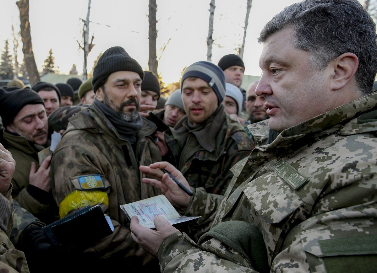 Ukrán elnök: 