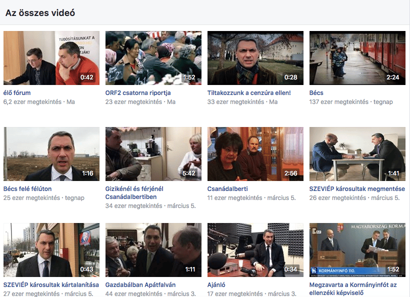 Visszakerült Lázár János migránsozós videója a Facebook oldalára