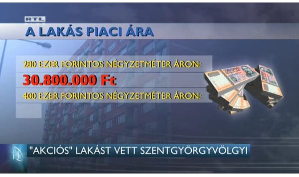 RTL Híradó - az Együtt-PM ma minden hírben feljelentett valakit