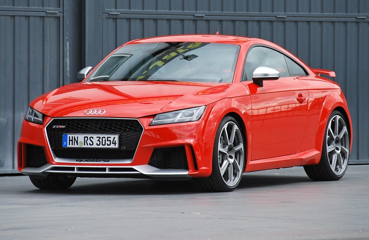 Audi TT RS-bemutató: ez már a bajnokok ligája