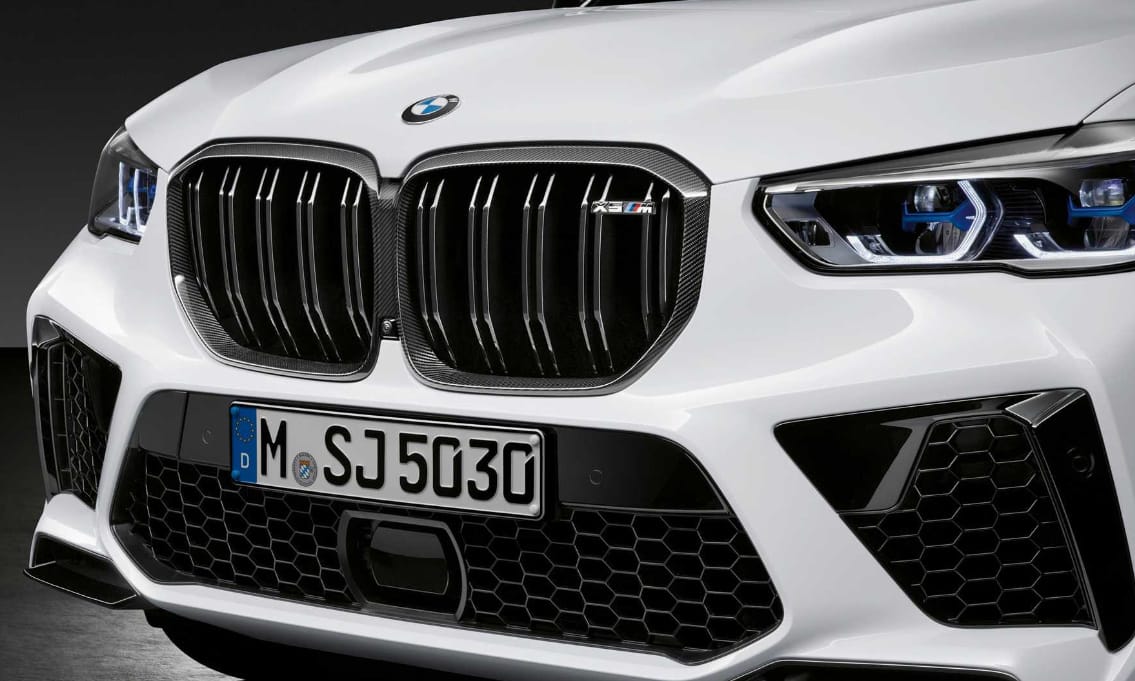 A BMW még morcosabbá tette sportterepjáróit