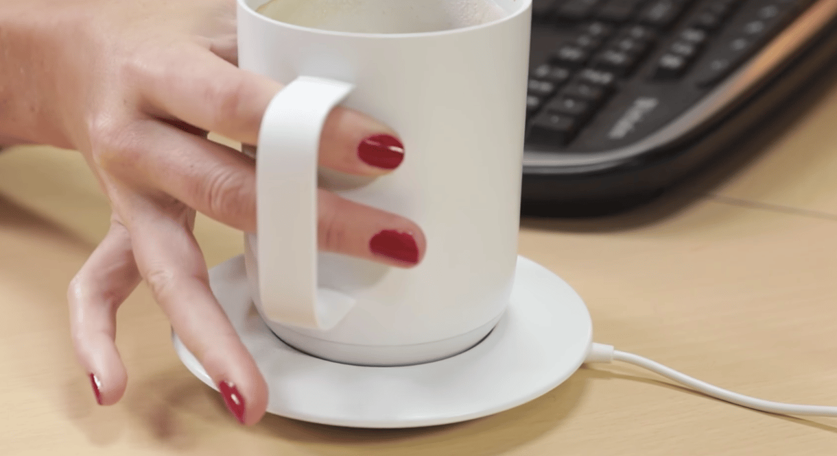 Itt van álmai bögréje: ezzel sosem hűl ki a kávé vagy a tea