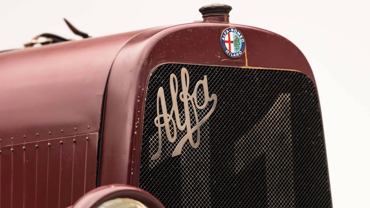 390 millió forint ez az Alfa Romeo, az autóipar egyik különleges példánya