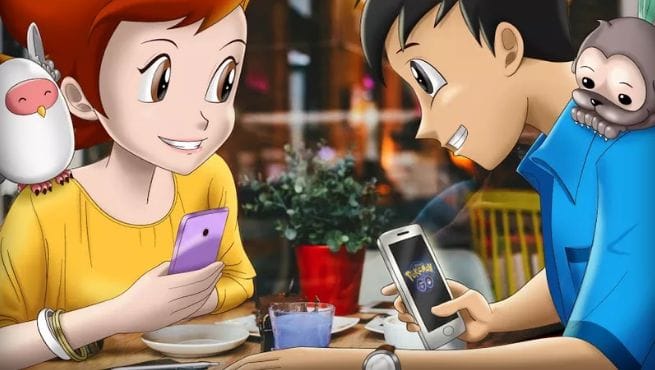 Így kell üzletet csinálni a Pokémon GO-ból: randizni lehet a játékkal