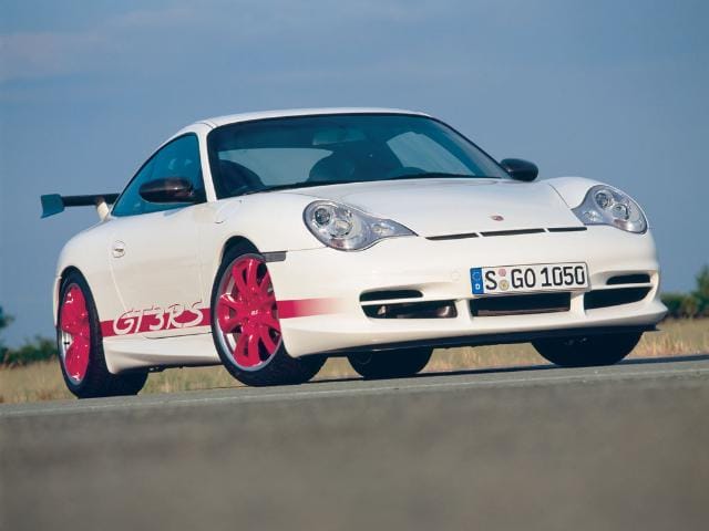 Gyakorlatilag megsemmisült a Porsche az Isle of Manen