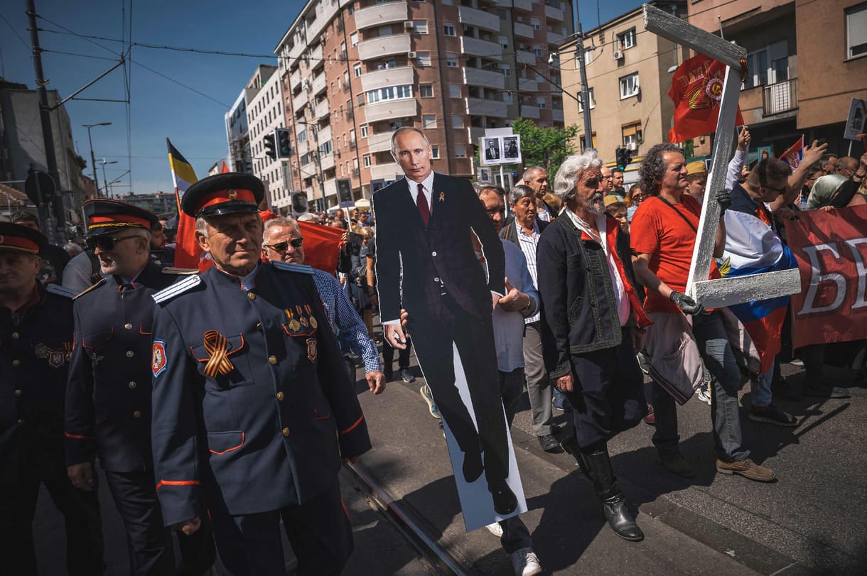Az ukrajnai háború miatt lazulnak a Balkánt Oroszországhoz kötő szálak is
