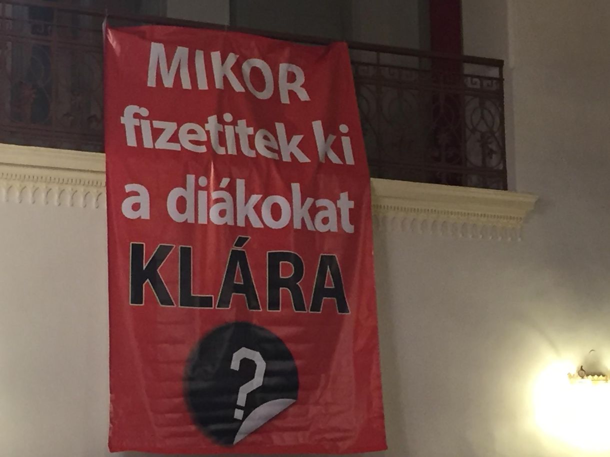 A Fidelitas megzavarta Dobrev Klára fórumát