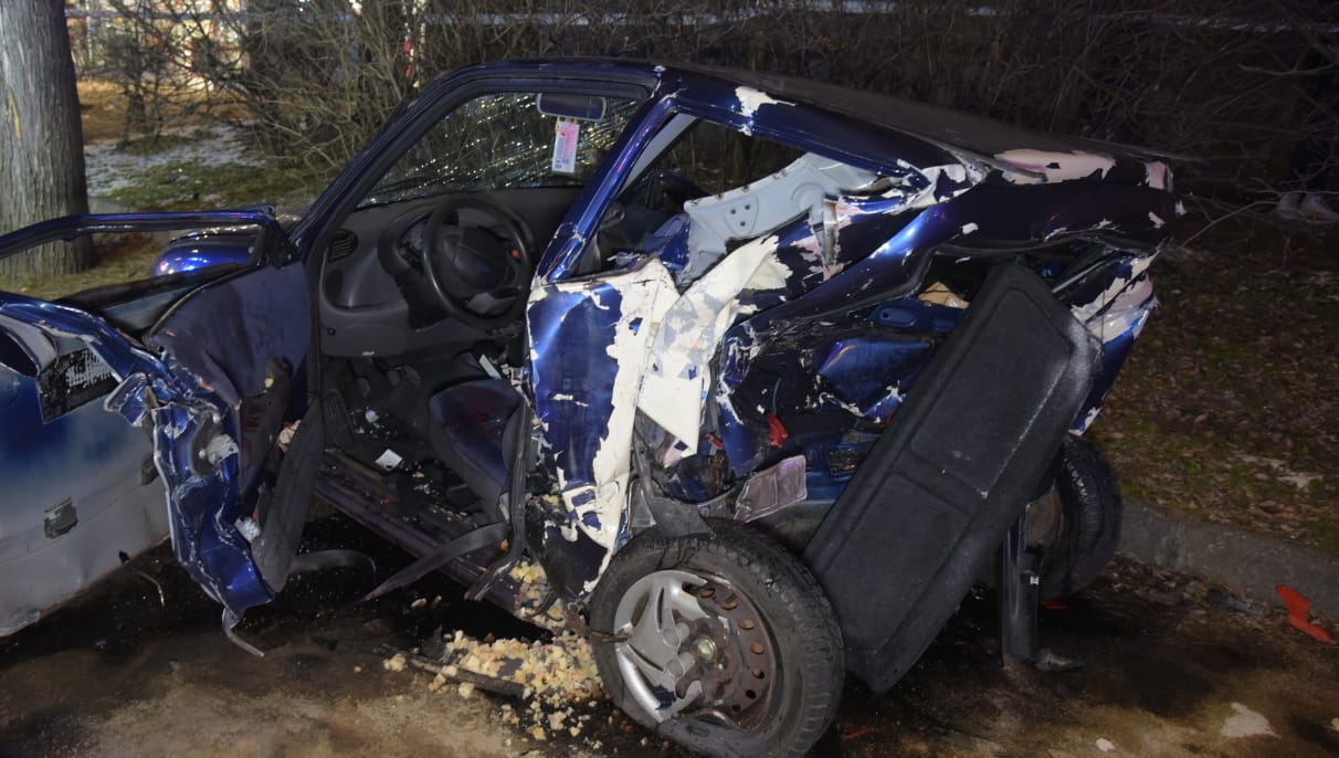 Képeken a tragikus újpesti baleset helyszíne, a vétkes sofőrt továbbra is keresi a rendőrség