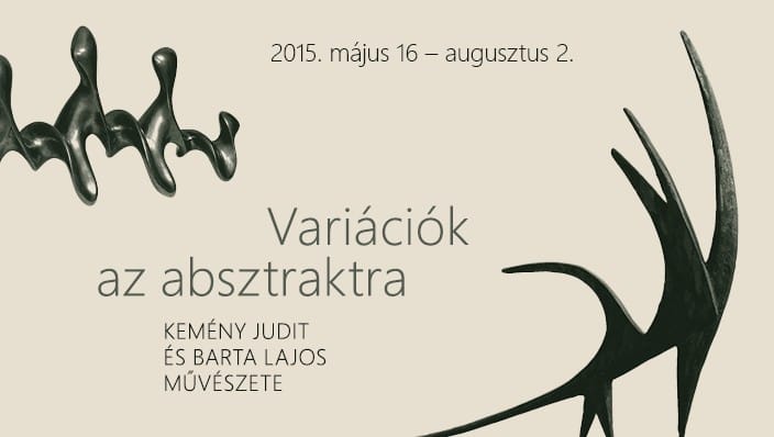 Egy tárlaton Kemény Judit és Barta Lajos