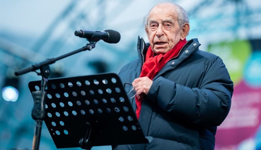 Sebek, melyek újra és újra felszakadnak – Paul Lendvai bécsi beszéde a világháború végének 80. évfordulóján
