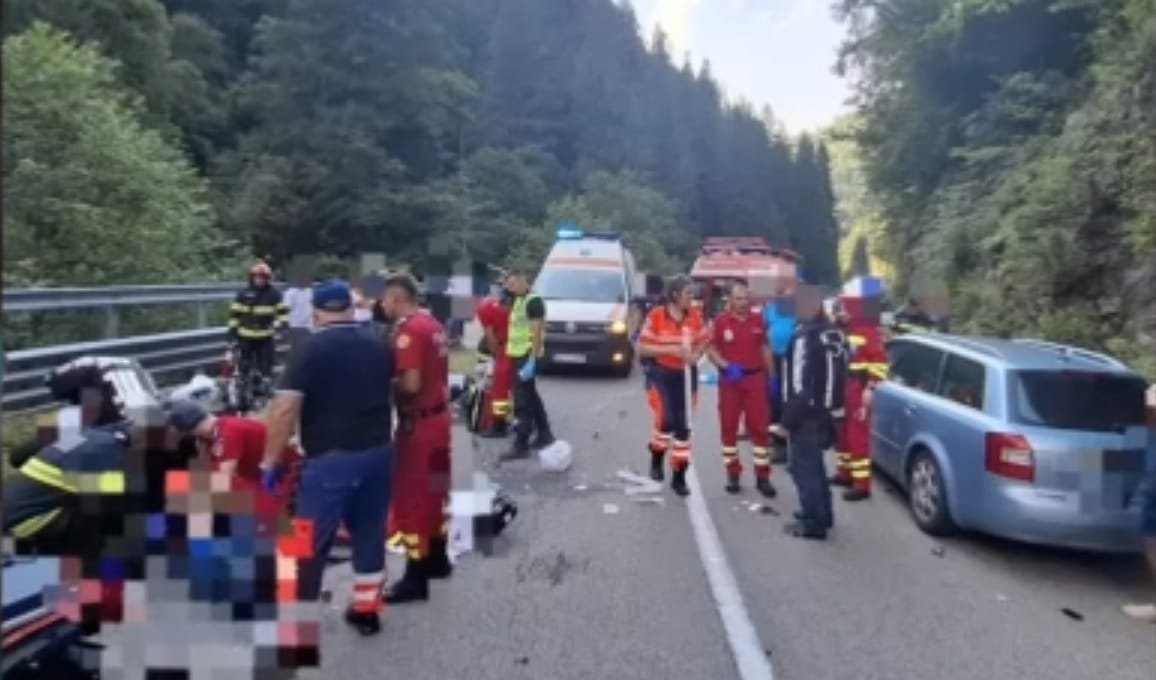 Meghalt egy magyar motoros Erdélyben