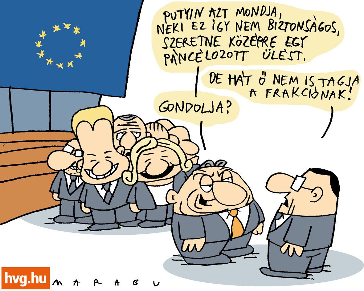 Marabu Féknyúz: Ó, ió, ció, frakció!
