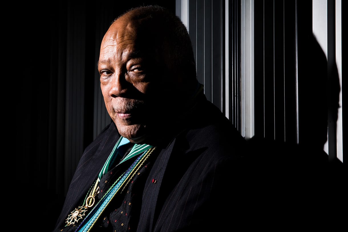 Meghalt Quincy Jones
