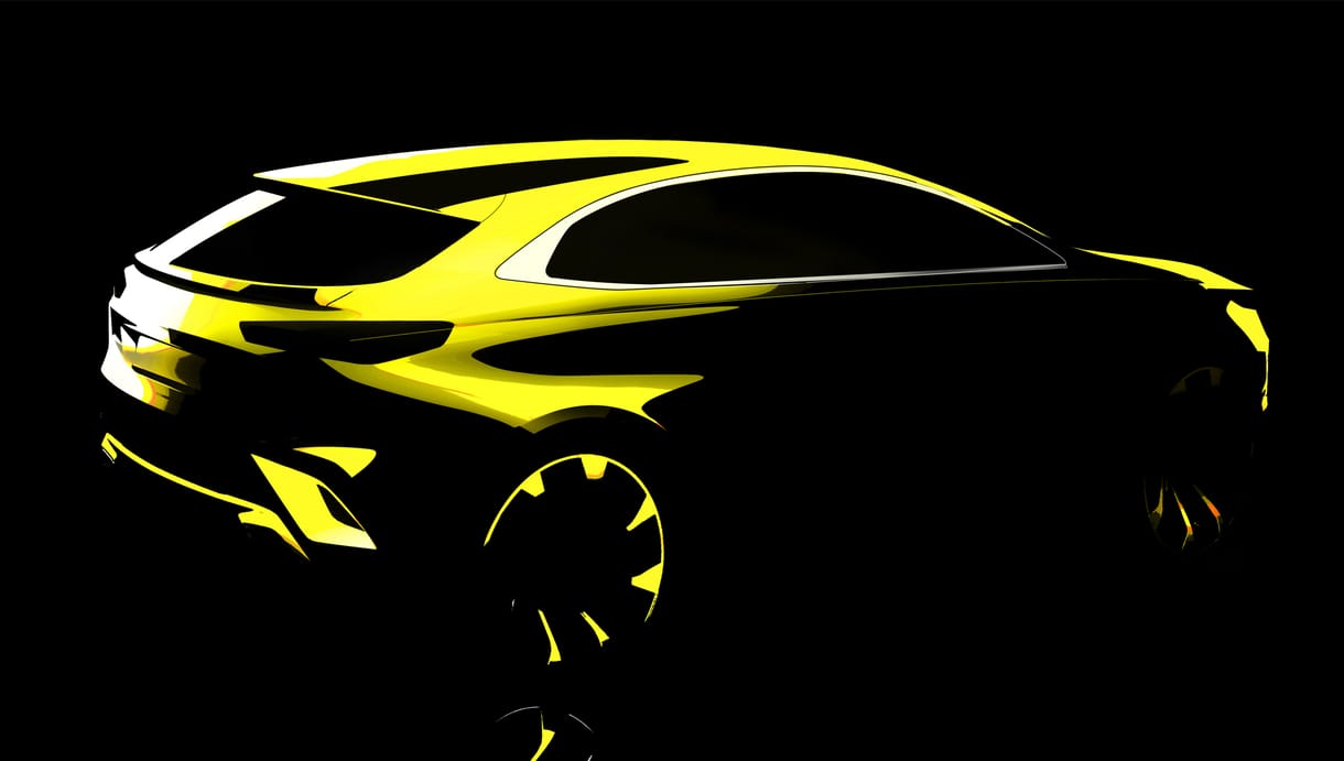 Hivatalos: jön a Kia Ceed Crossover