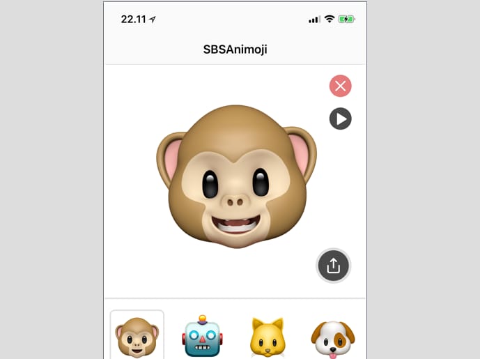 Megkerülte az Apple-t: önálló animoji appot készített egy fejlesztő