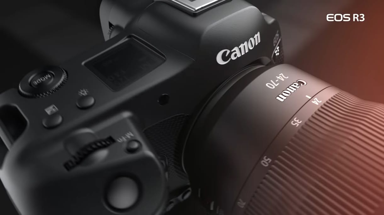 Villámgyors masina, hatalmas felbontás: itt a Canon új fényképezőgépe, az EOS R3