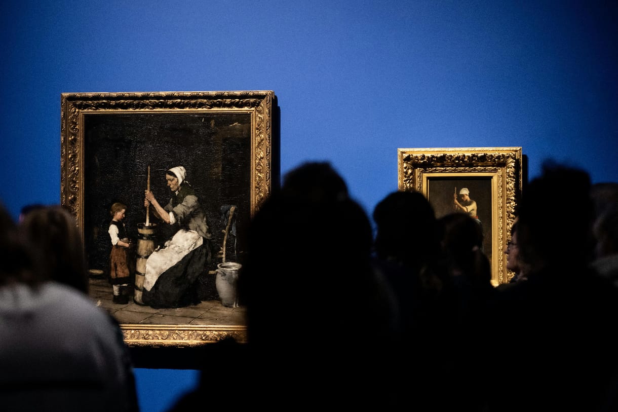 Húsvétig meghosszabbították a Munkácsy-kiállítást a Szépművészetiben