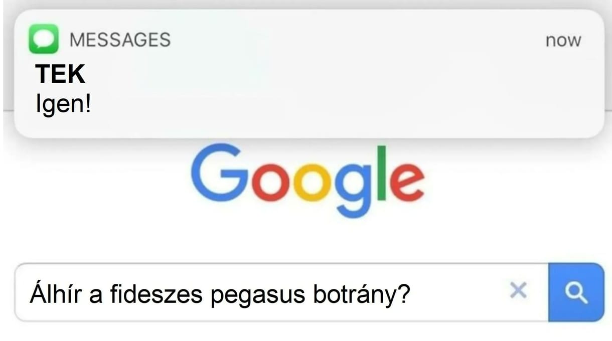 Ez történt: Olyan mémek kerültek elő a Pegasusról, hogy a kormány adja a másikat