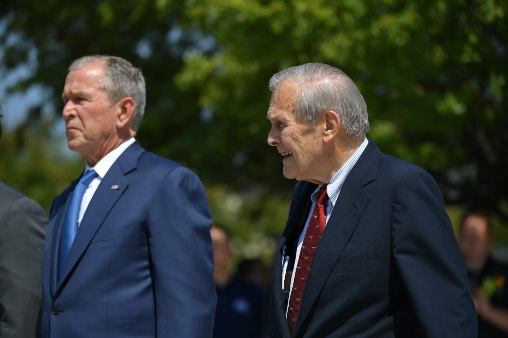 Meghalt Donald Rumsfeld, az iraki háború megtervezője