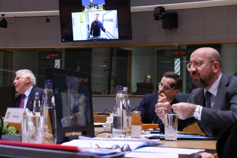 EU-csúcs: a háborús bűnösöket felelősségre kell vonni