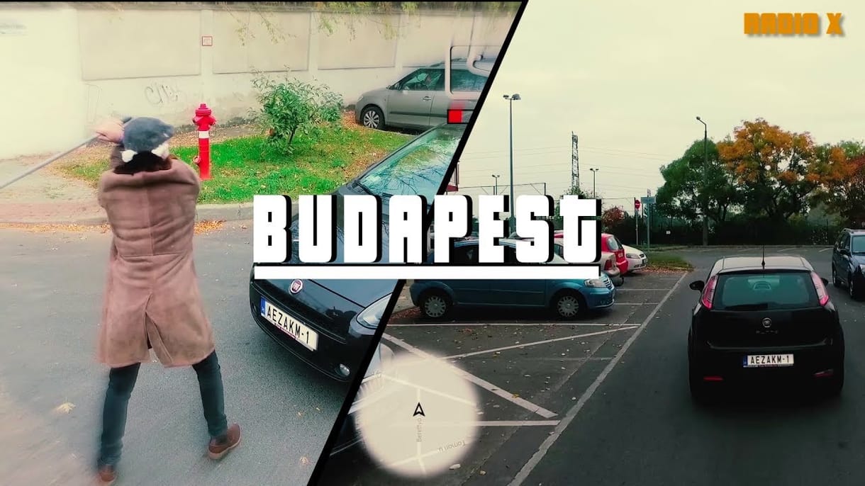 Ilyen lenne a GTA, ha Budapesten játszódna – remek/szomorú paródiavideó készült