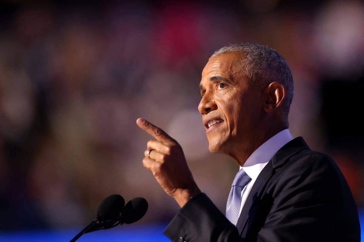 Barack Obama szerint a demokratáknak keményen kell dolgozniuk azért, hogy Kamala Harris legyen a következő elnök